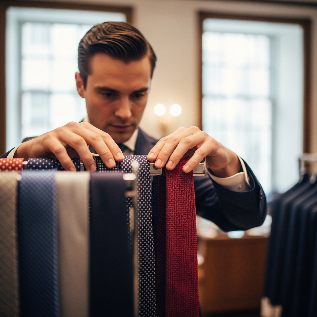 Jak wybrać idealny krawat: klucz do eleganckiego wizerunku