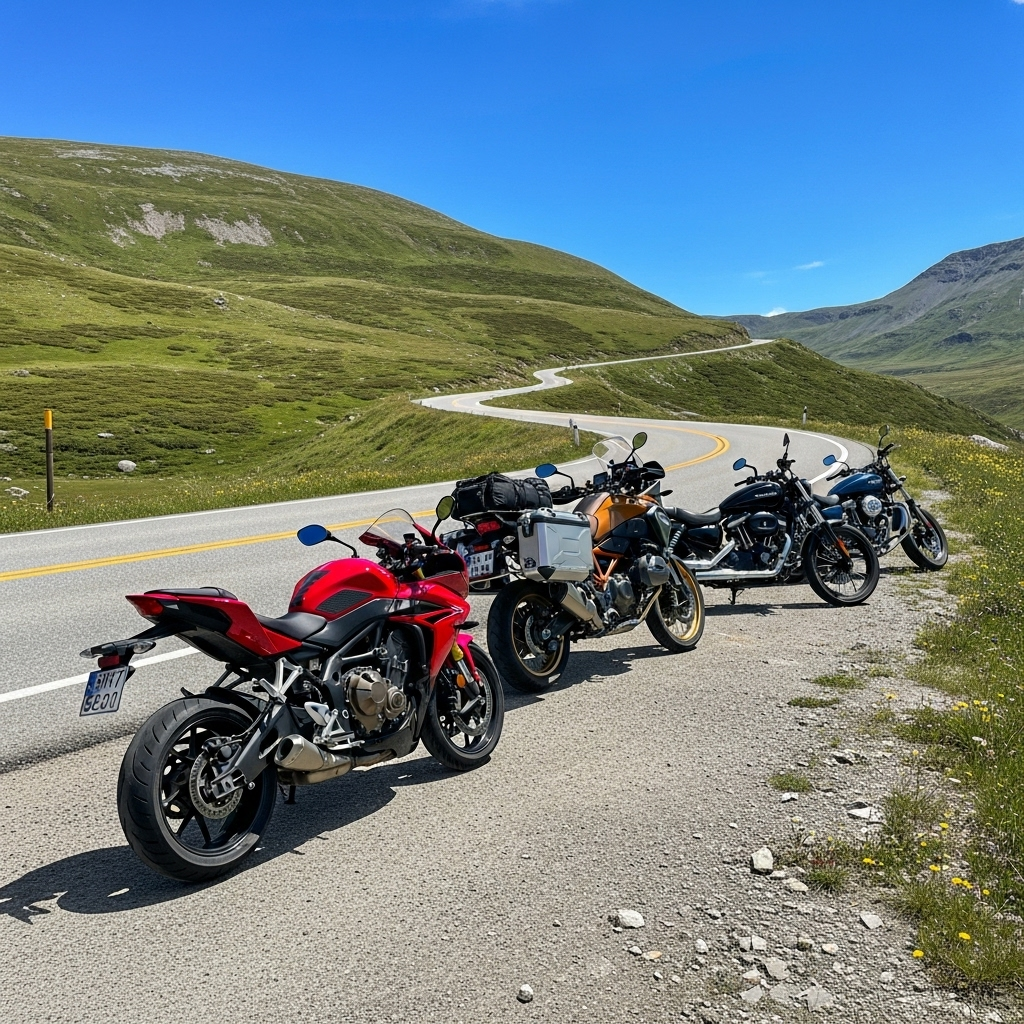 Znajdź idealny motocykl: kompendium recenzji i testów