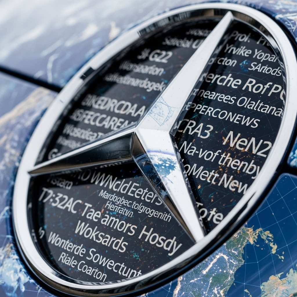 Najnowsze doniesienia ze świata Mercedesa