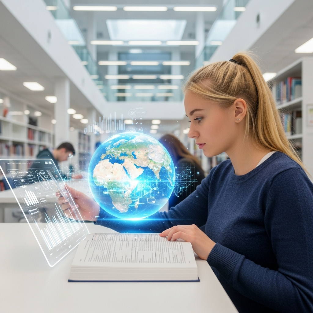 Jak technologie zmieniają oblicze edukacji: przegląd i analiza