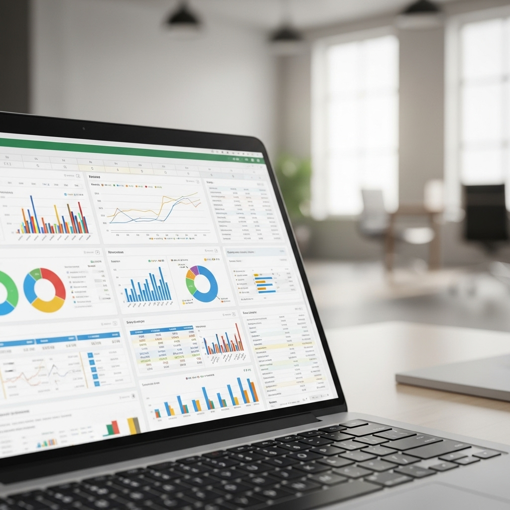 Tworzenie efektywnych dashboardów finansowych w Excelu