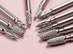 Frezy do hybryd: klucz do perfekcyjnego manicure