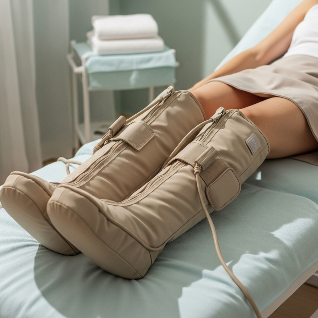 Presoterapia: skuteczna metoda walki z obrzękami i cellulitem