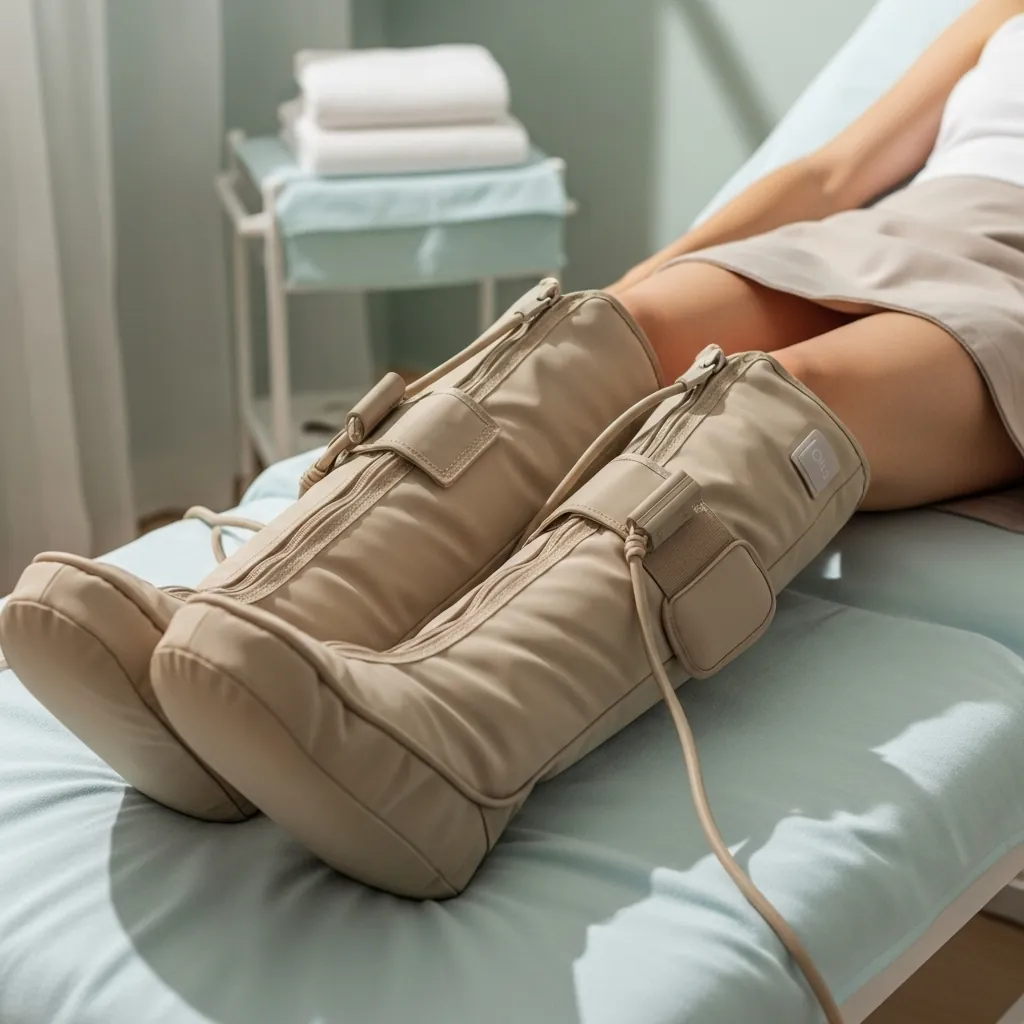 Presoterapia: skuteczna metoda walki z obrzękami i cellulitem