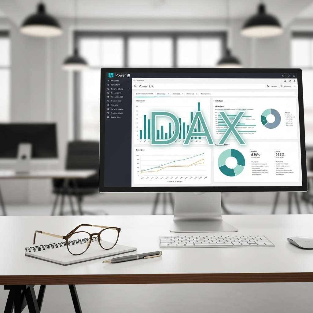 DAX w Power BI: klucz do analitycznej potęgi