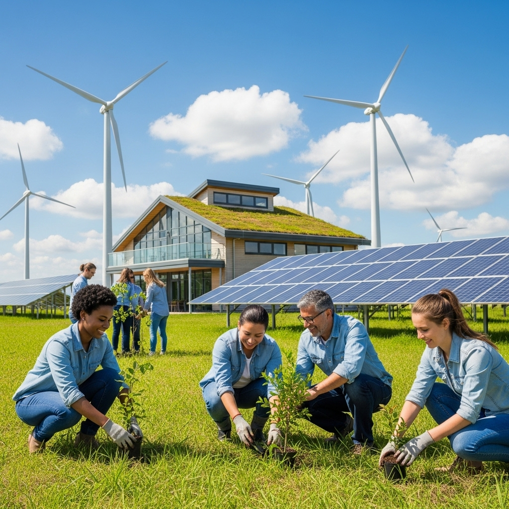 Zielony marketing: biznes z troską o planetę