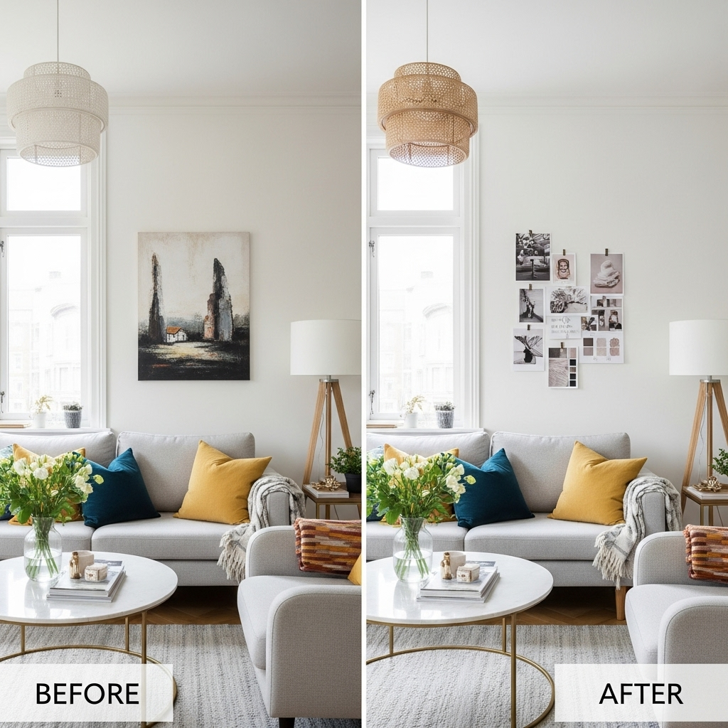 Stylowa metamorfoza salonu – inspiracje plakatami