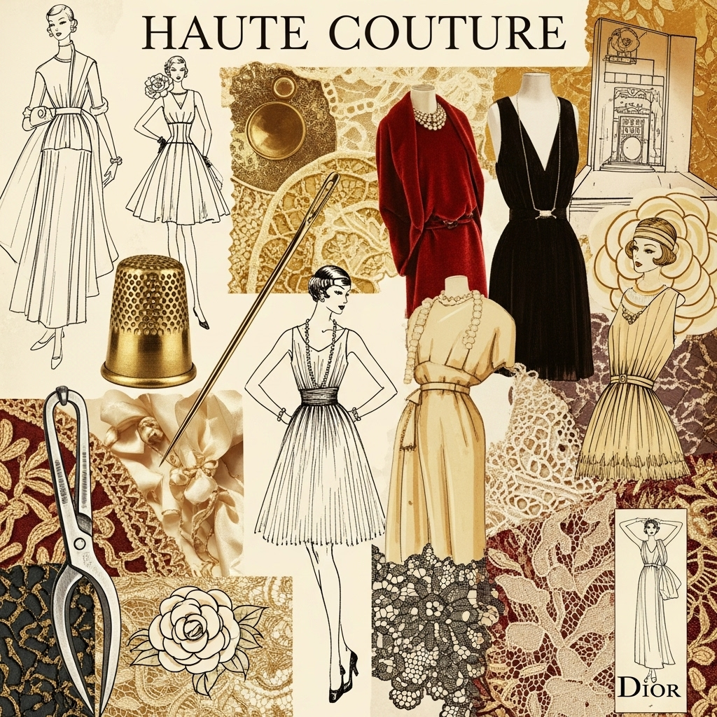 Złoty wiek mody: podróż przez dzieje haute couture