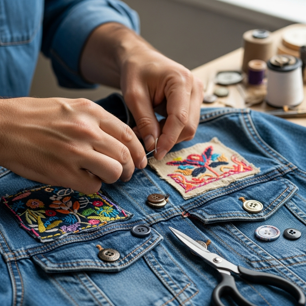 Upcycling ubrań: daj drugie życie swojej garderobie